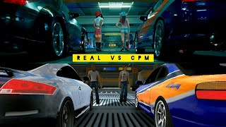 FAST AND FURIOUS : TOKYO DRIFT vs Car Parking Multiplayer (Side by Side Comparison) | DARK