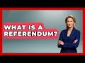 What Is A Referendum? - The Right Politics Mp3 Song
