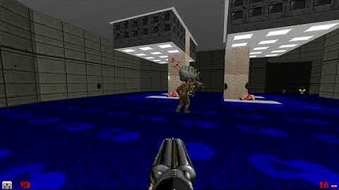 Doom 2 Custom Enemy-Toxabrain Modification