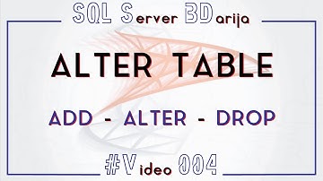 SQL Server BDarija 004 | Modification d