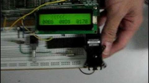 Gyro Sensor Application Demo