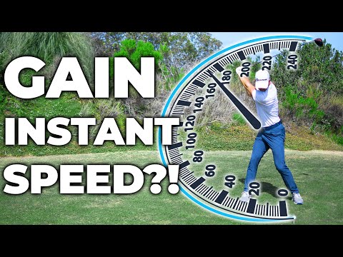 Can A Faster Backswing Create More Speed And Distance With The Driver?! WE FIND OUT!