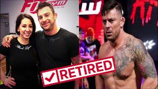 DAVEY RICHARDS RETIRES FROM WRESTLING! #WWE #ROH #TNA
