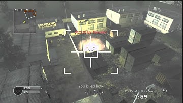 Cod 4 Mod Menu + DOWNLOAD - Chocos v2 - NO BYPASS | Piff