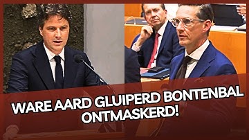 Eerdmans (JA21) ontmaskert de ware aard van GLUIPERD Henri Bontenbal m.b.t asielzoekers! 