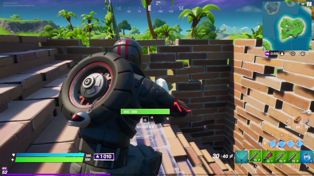 Fortnite Division 3 Solo Arène Top 25 YouTube