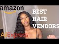 My Top 3 favorite Hair Companies | Best Hair On Amazon & AliExpress