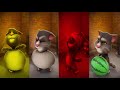 My talking tom  funny movement colors  gameplay mobile part 11