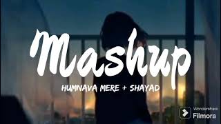 Humnava Mere + Shayad 🎧 | #lofi #mashup #bolywoodlofi #slowedandreverb