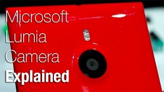 Microsoft Lumia PureView Camera: How It Works
