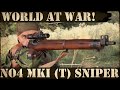 World at War:  700 Yards Mayhem - British Sniper vs German Sniper - No4 MKI T vs High Turret!