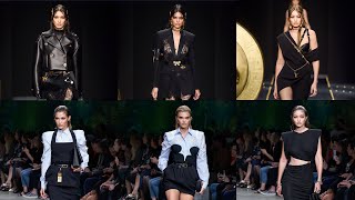 Kendall Jenner,Gigi Hadid, and Bella Hadid on the same runway (pt1) 4k