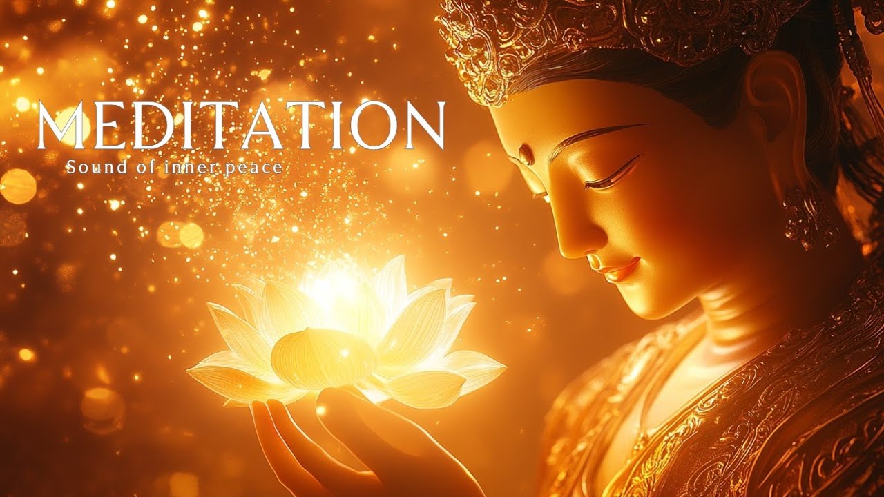 The Sound of Inner Peace | Relaxing Music for Meditation, Yoga, Stress ...