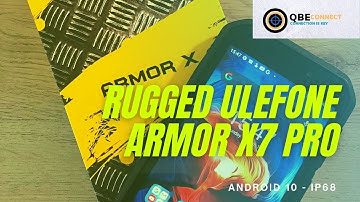 Ulefone armor x7 pro ip68 rugged phone a affordable high spec rugged phone 2021