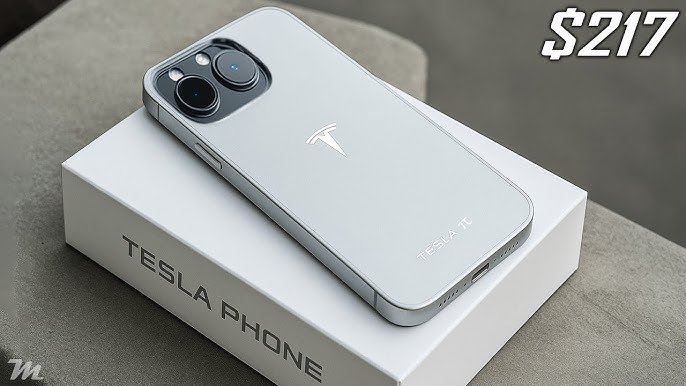 Elon Musk ANNOUNCES $217 Tesla Pi Phone INSANE First Look. End of Apple? -  YouTube