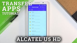 How to Move Files From Internal Storage to SD Card on ALCATEL U5 HD – Transfer Files screenshot 2