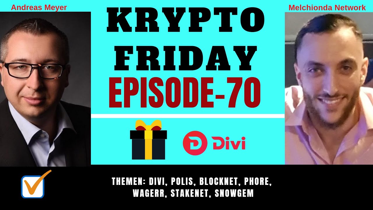 KRYPTOWÄHRUNG NEWS I Krypto Friday Ep70: Masternode ...