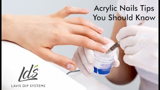 Basic Steps of Acrylic Nails for Beginners - Acrylic Nails Tips That You Should Know screenshot 3