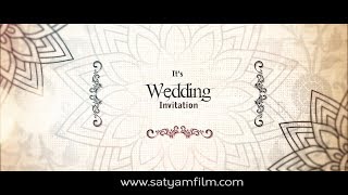 Best traditional wedding invitation/save the date | premiere pro cc
template (project) make your own custom invitation video like this
just share con...