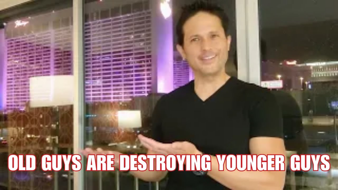 Why Old Guys OVER 50+ Are DESTROYING Younger Guys In Their 20's