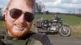 Irish Motorcycle Photo Rally on my Royal Enfield Bullet 500!