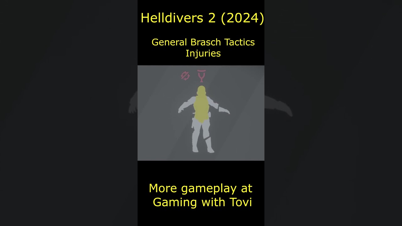 General Brasch Tactics - Injuries 