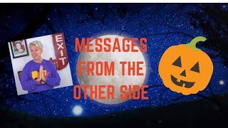 Messages From The Other Side Spread - Kipper Cards 🎃Lenormand 🎃Gypsy Cards 🎃