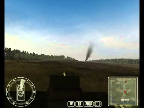 WWII Battle Tanks T-34 vs Tiger