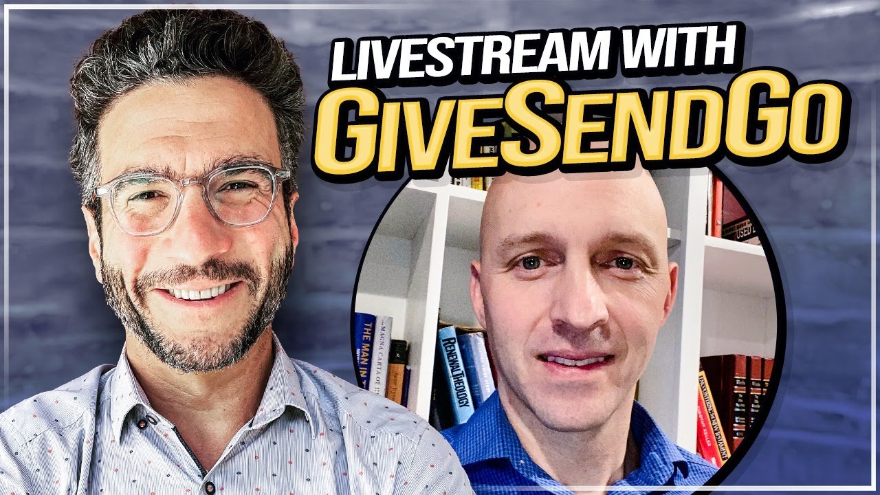 Livestream with GiveSendGo CoFounder, Jacob Wells - Viva Frei Live!