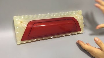 Gaojie Model Product Development Silicon Mould Vacuum Casting Rapid Prototype