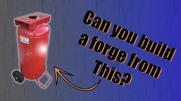 Ribbon Burner Forge Build - Forge Body Build Part 1