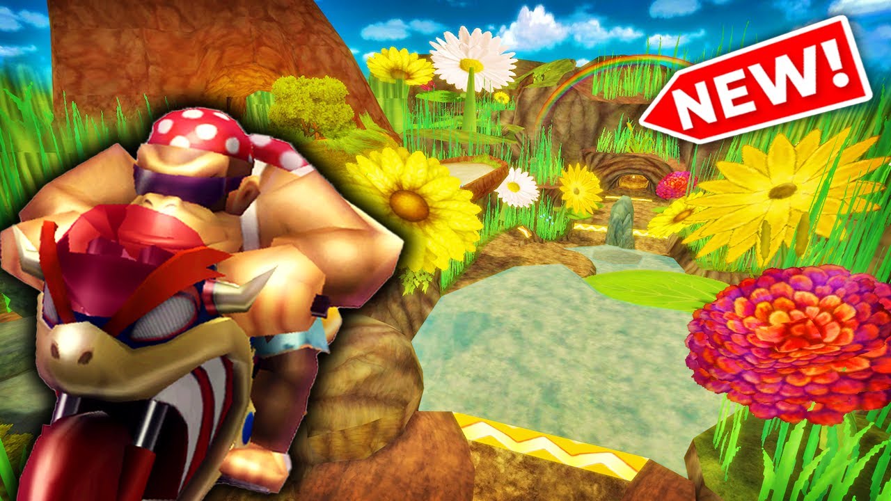 30 Minutes of BEAUTIFUL New Mario Kart Wii Custom Tracks!