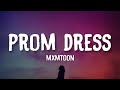 Mxmtoon Prom Dress Lyrics