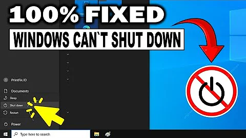 SOLVED! Windows 10/11 Won’t Shut Down (Restarts After Shutdown)