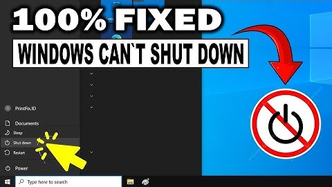 SOLVED! Windows 10/11 Won’t Shut Down (Restarts After Shutdown)