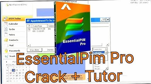 EssentialPIM PRO CRACK ~ NEW ~ WINTER UUU
