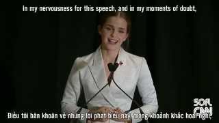 [Vietsub/ Engsub] Emma Watson UN HeForShe Speech