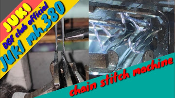 JUKI MH-380 Looper tayming.