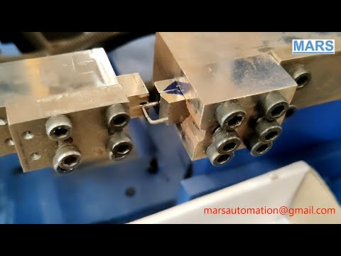 4 AXIS 3D CNC Spring Making Machine - Square Section Wire