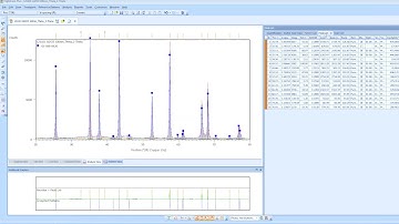 Phase Identification with HighScore Plus
