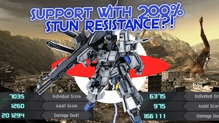 GBO2 FAZZ: Support with 200% stun resistance?!