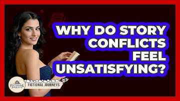 Why Do Story Conflicts Feel Unsatisfying? - Fictional Journeys