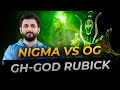 GH - God Best Rubick vs OG | Full Gameplay Dota 2 Replay