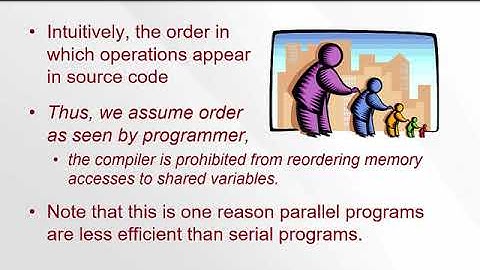 Lecture 13d. Memory consistency