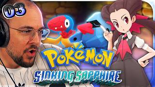 ARENALEITERIN FELIZIA bringt ALLE Fossilien🤕Pokemon Sinking Sapphire