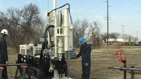 Standard Penetration Test (SPT) Demonstration. Soil Testing. Collecting Soil Samples.