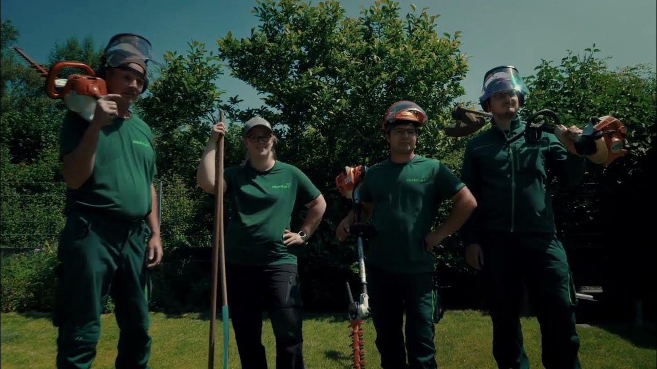 Gartenpflege im Abo nur von Galabau Pit! YouTube