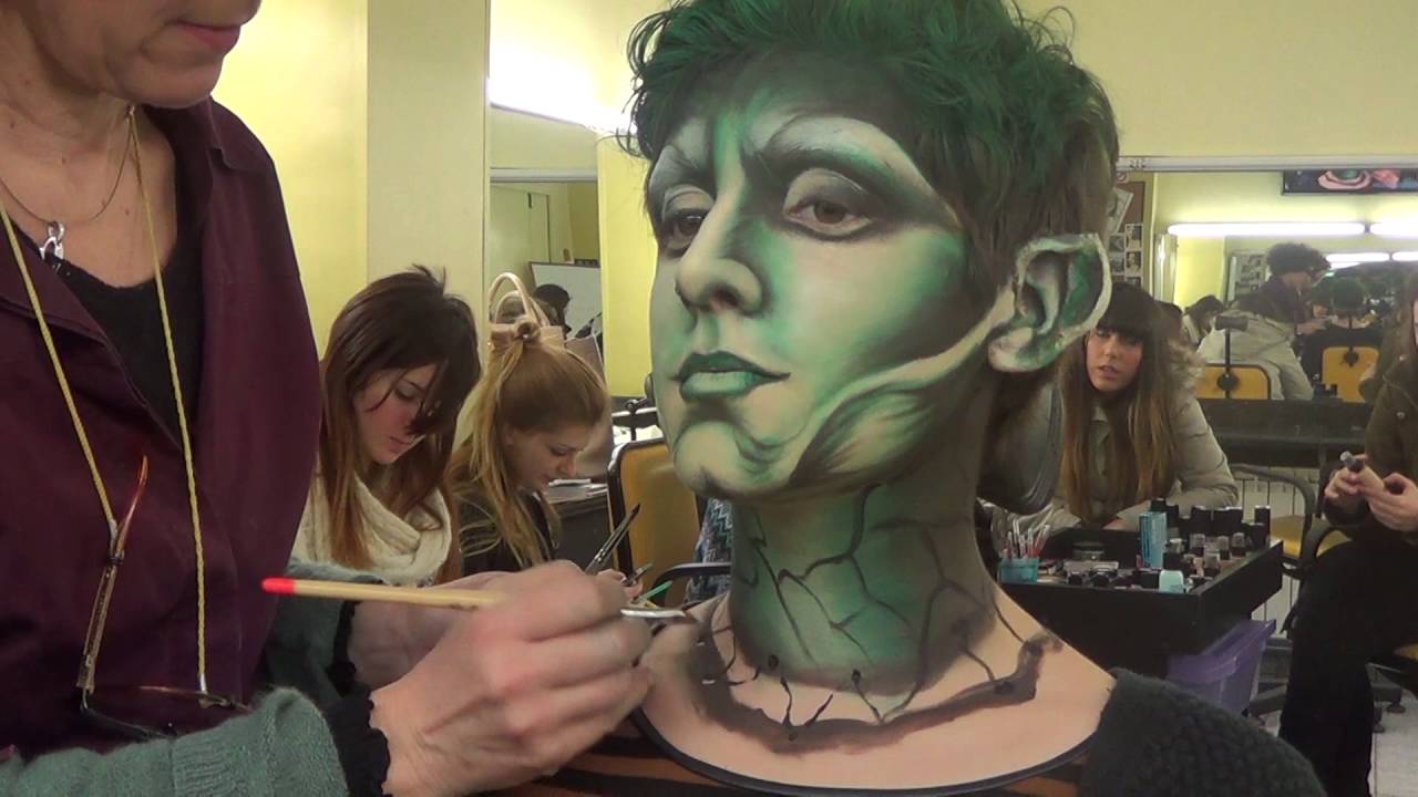 Carnicero ingeniero Consejo Maquillaje artístico de duende - YouTube