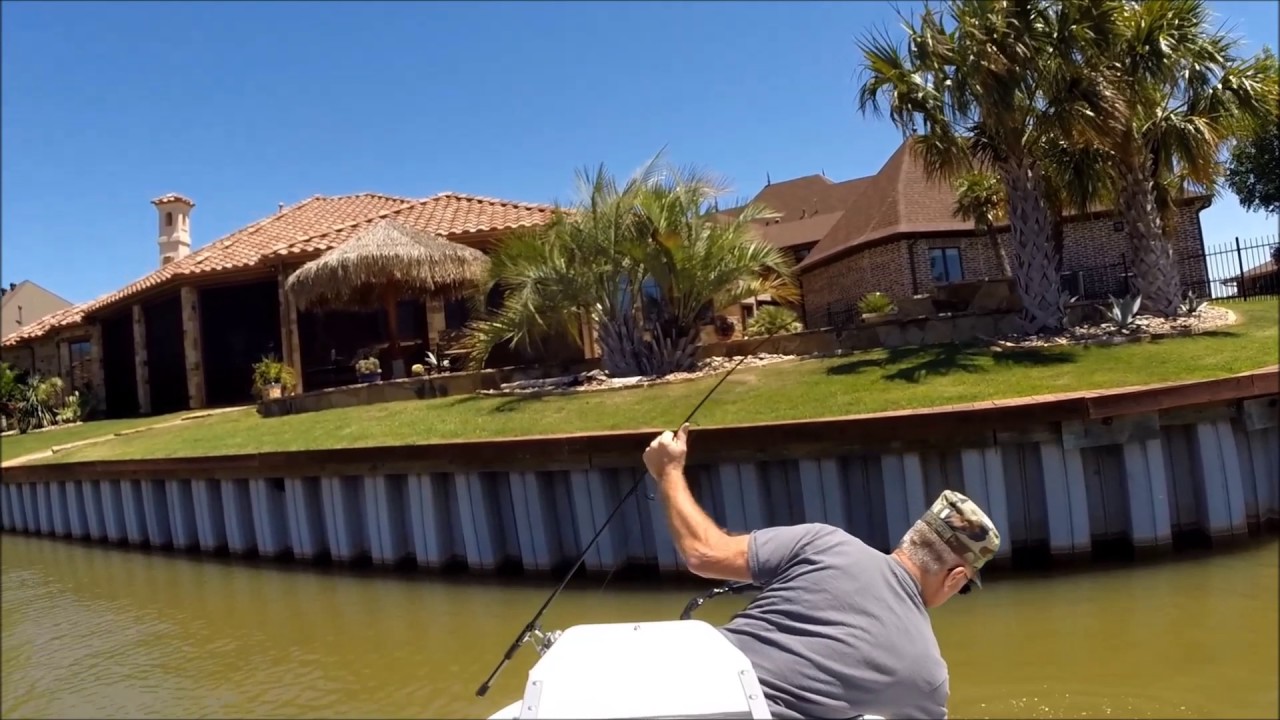 Fishing Lake Grandbury April 2017 - YouTube