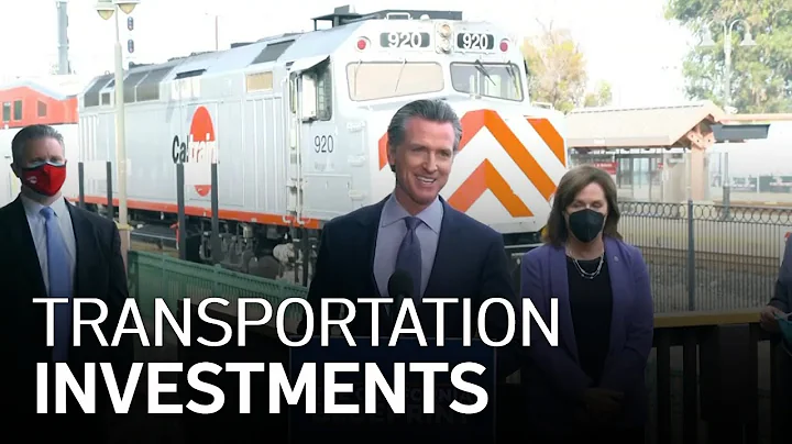 Newsom Touts Transportation, Infrastructure Spending in Budget Plan